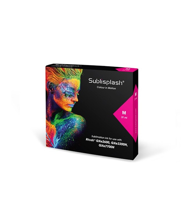 CARTUCHO SUBLISPLASH PARA RICOH GXe3300N...
