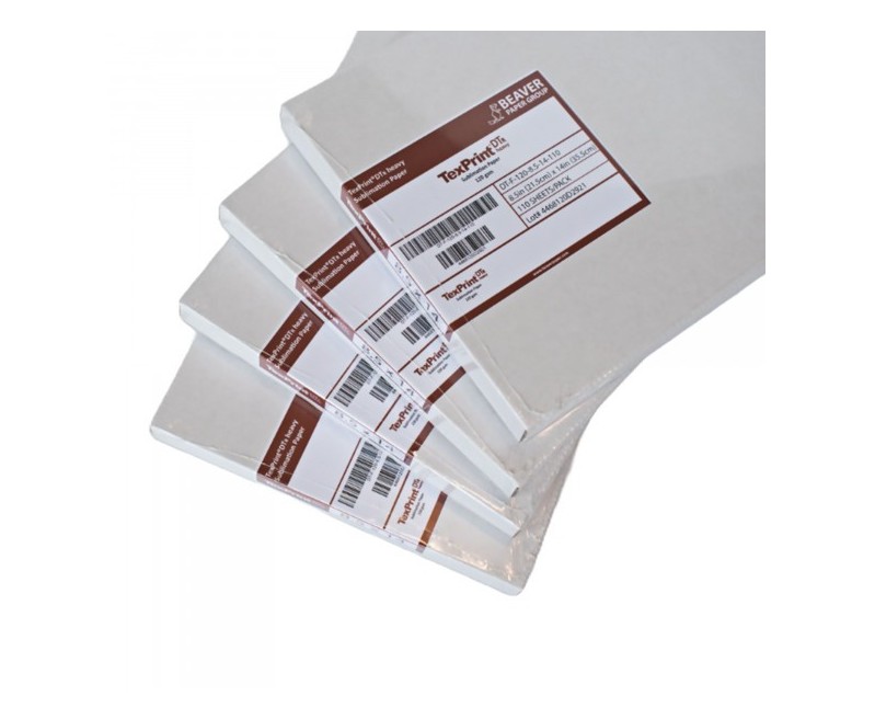 TRÁNSFER TEXPRINT DT HEAVY A3 120 gr.110 hojas