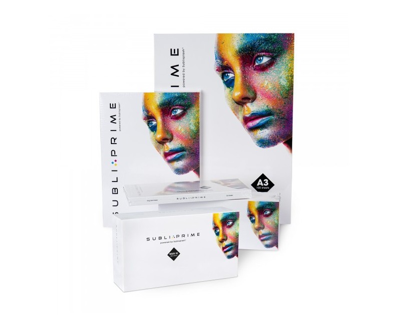 PAPEL SUBLIMACIÓN SUBLIPRIME A4 110 gr. 100 hojas