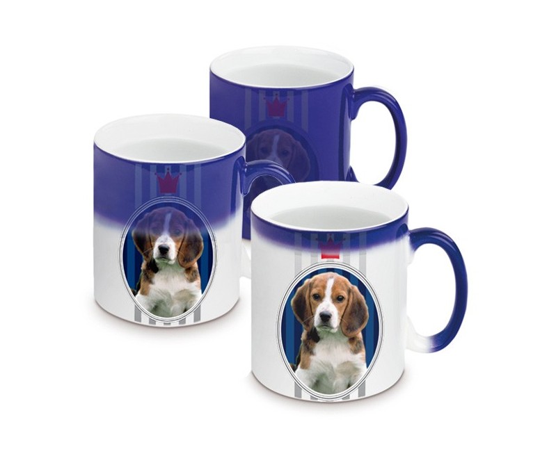 TAZA MÁGICA AZUL