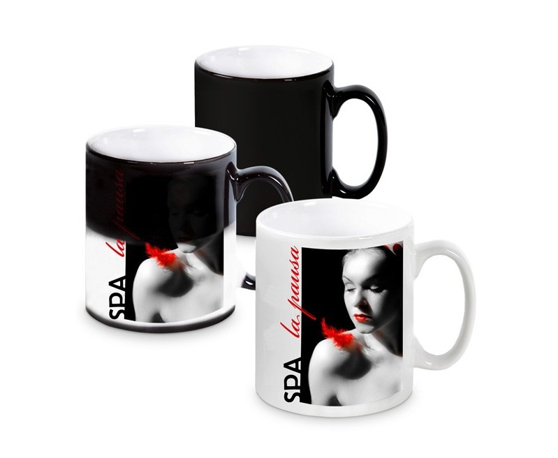 TAZA MÁGICA NEGRA