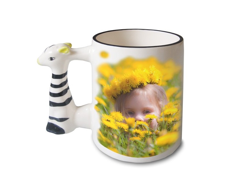 TAZAS CEBRA