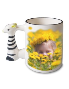 TAZAS JIRAFA