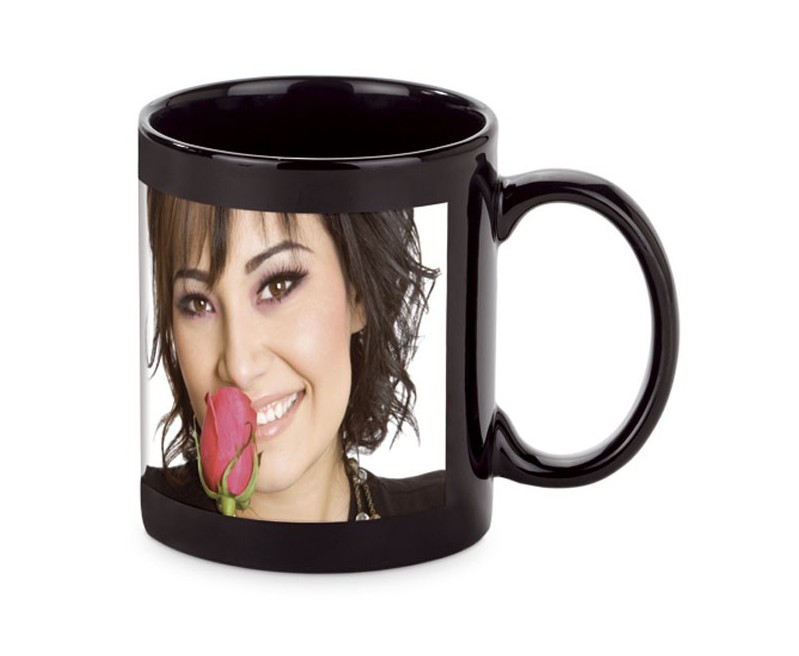 TAZAS NORA NEGRA RECUADRO BLANCO