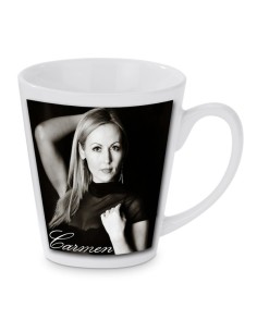 TAZA CÓNICA LATTE 12 ORCA