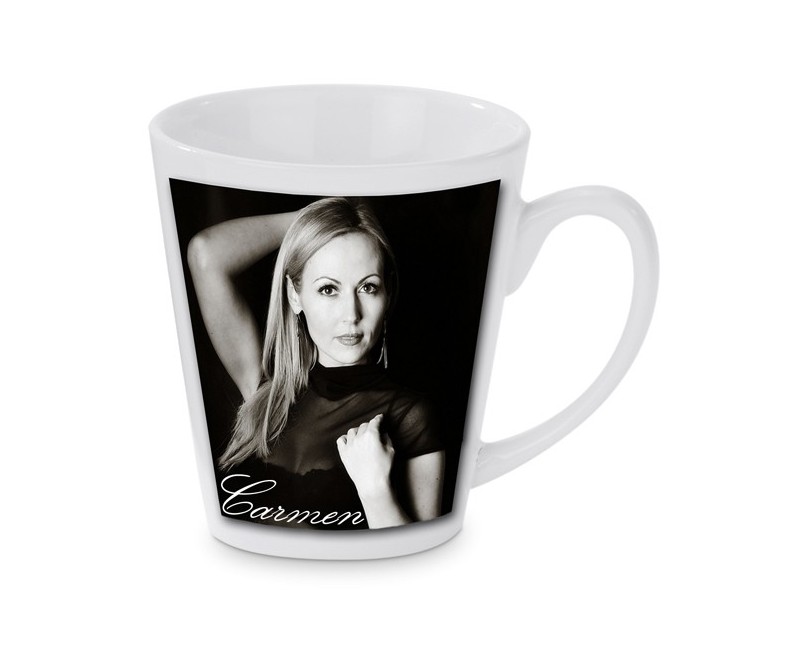 TAZA CÓNICA LATTE 12 ORCA