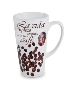 TAZA CÓNICA LATTE 17 ORCA