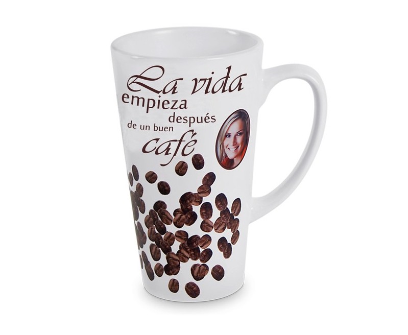 TAZA CÓNICA LATTE 17 ORCA