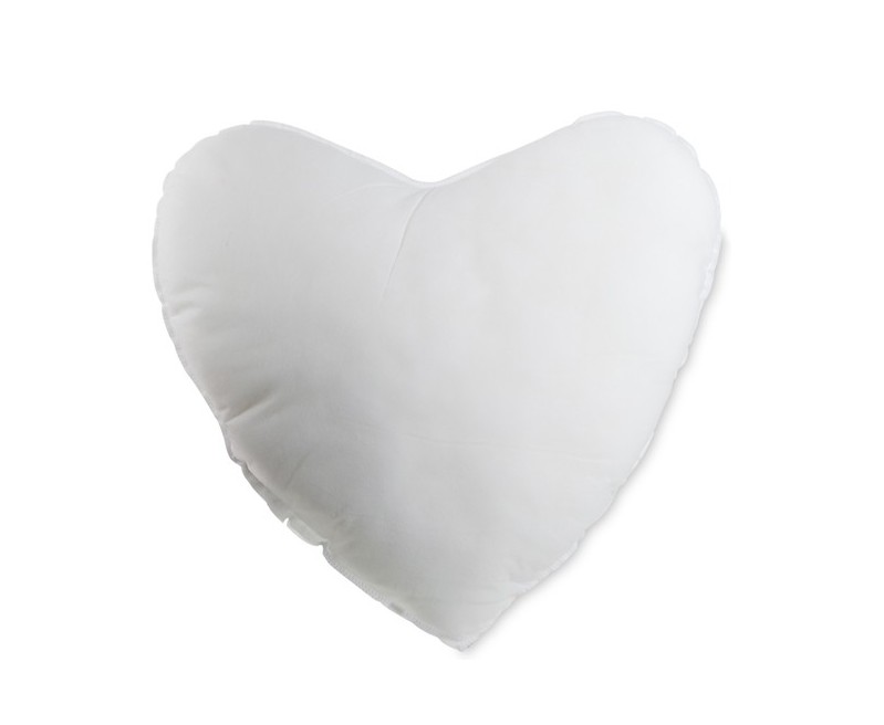 RELLENO DE COJÍN CON FORMA DE CORAZÓN