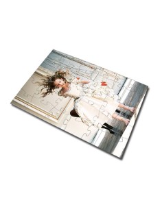 PUZZLE DE MADERA A4 DE 30 PIEZAS.