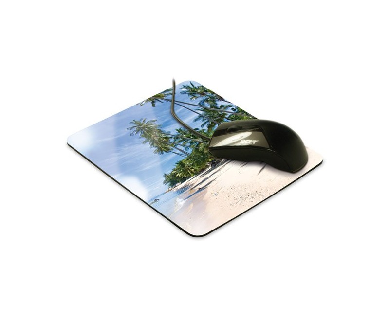ALFOMBRILLA RECTANGULAR PARA RATÓN DE ORDENADOR GRUESA