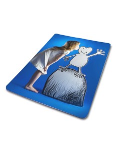 ALFOMBRILLA RECTANGULAR PARA RATÓN DE ORDENADOR GRUESA