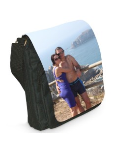 BOLSO GRANDE VENICE NEGRO (27 x 27 x 8 cm.)