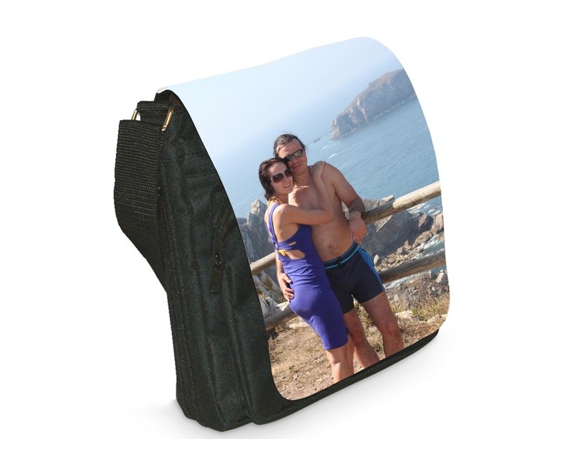 BOLSO GRANDE VENICE NEGRO (27 x 27 x 8 cm.)