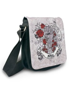 BOLSO PEQUEÑO RIMINI NEGRO (18 x 20 x 6 cm.)