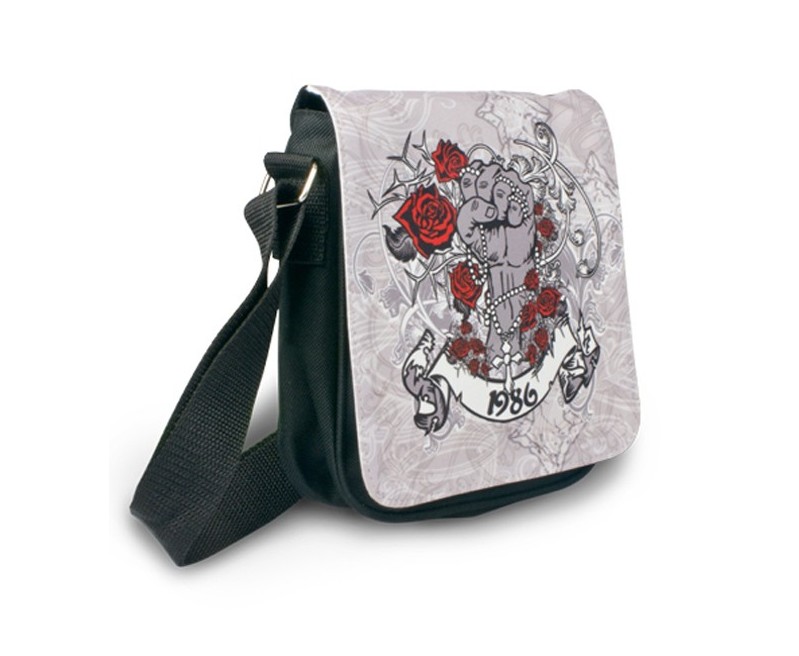 BOLSO PEQUEÑO RIMINI NEGRO (18 x 20 x 6 cm.)
