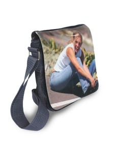 BOLSO PEQUEÑO RIMINI TEJANO (18 x 20 x 6 cm.)