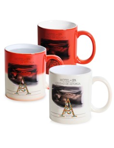 TAZA MÁGICA ROJA