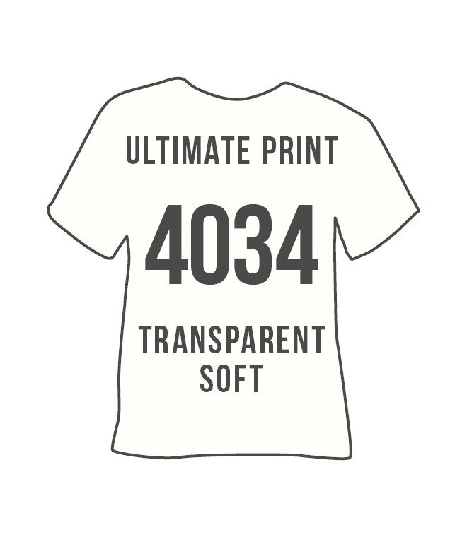 POLI-TAPE PRINTABLE TRANSPARENT SOFT 4034 MATT...