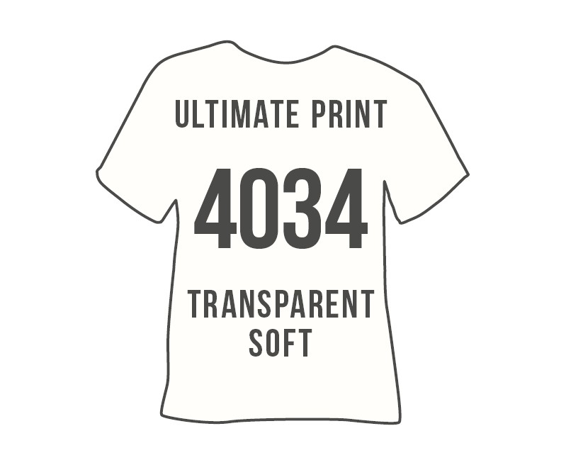 POLI-TAPE PRINTABLE TRANSPARENT SOFT 4034 MATT 0,75