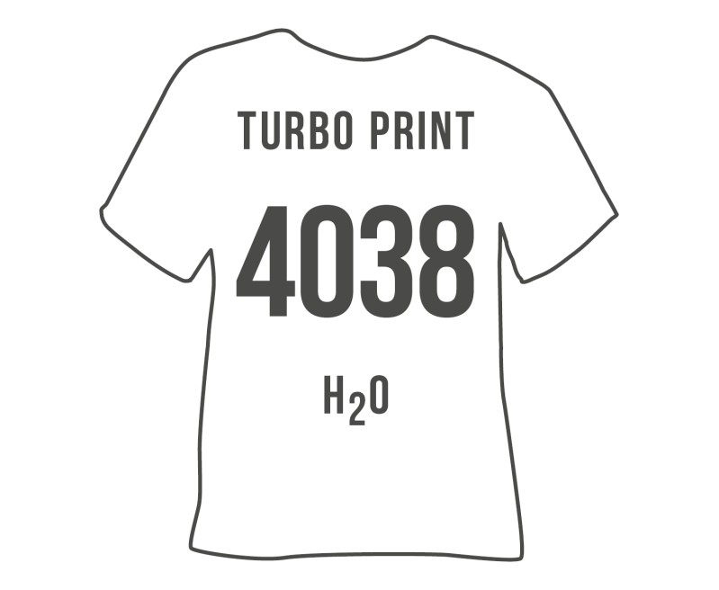 POLI-TAPE PRINTABLE TURBO 4038 H2O - 0,50