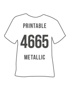 POLI-TAPE PRINTABLE 4665 METALLIC 0,50