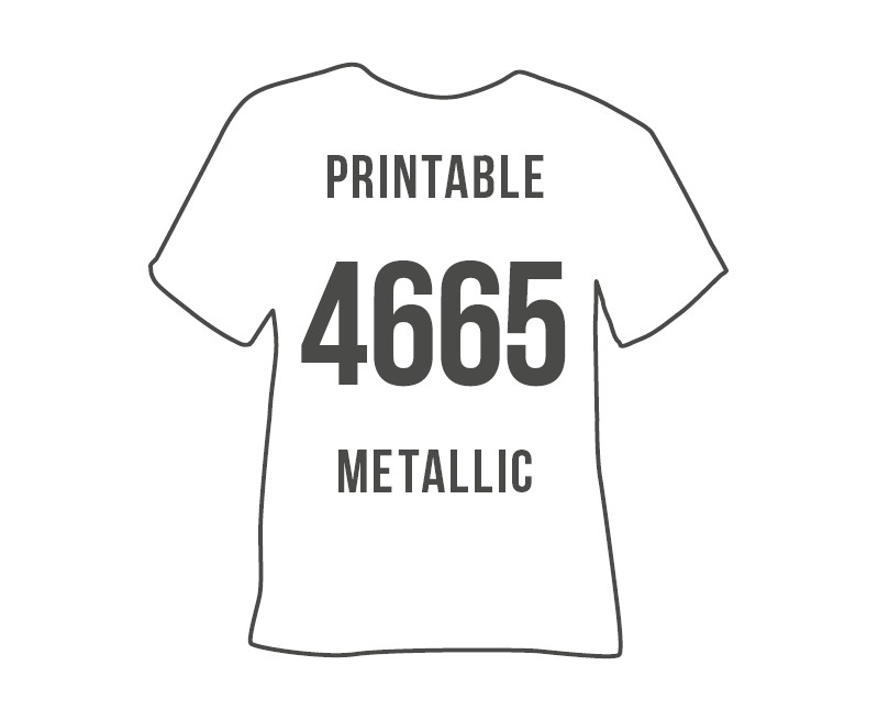 POLI-TAPE PRINTABLE 4665 METALLIC 0,50
