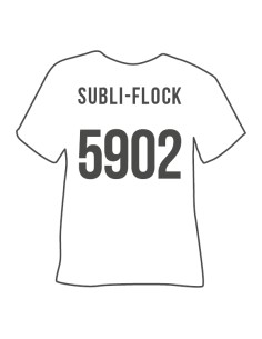 POLI-TAPE PRINTABLE SUBLI-FLOCK 5902 A4