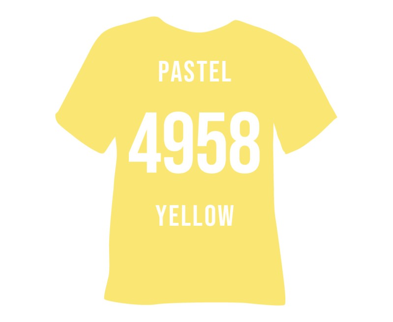 POLI-FLEX TURBO 4958 PASTEL YELLOW