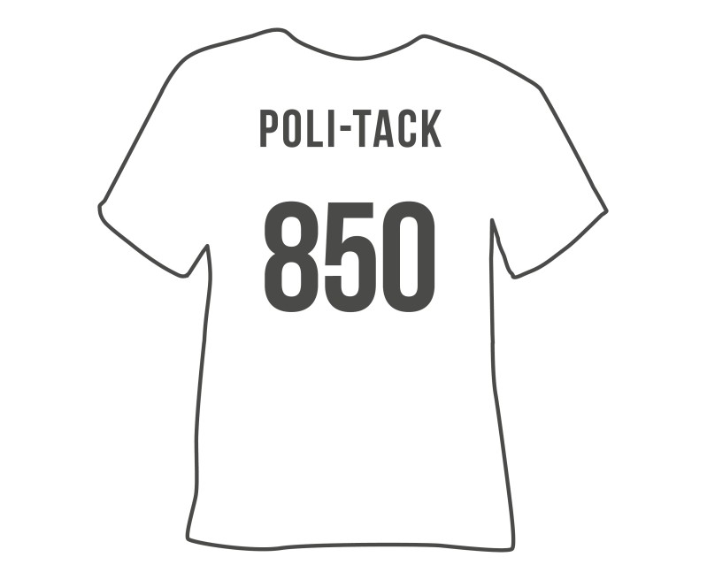 POLI-TACK 850 - 0,50 x 25. Alta adherencia