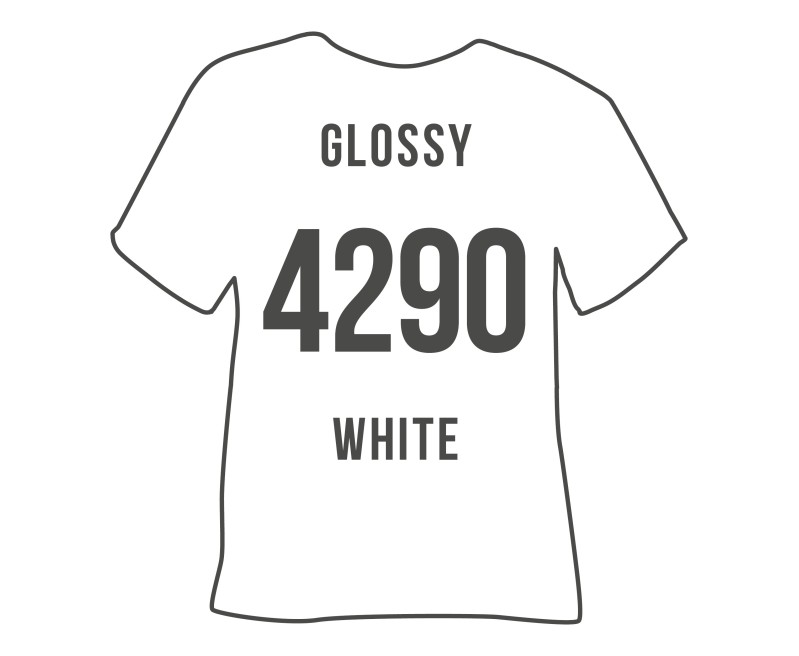 POLI-FLEX PREMIUM 4290 GLOSSY WHITE