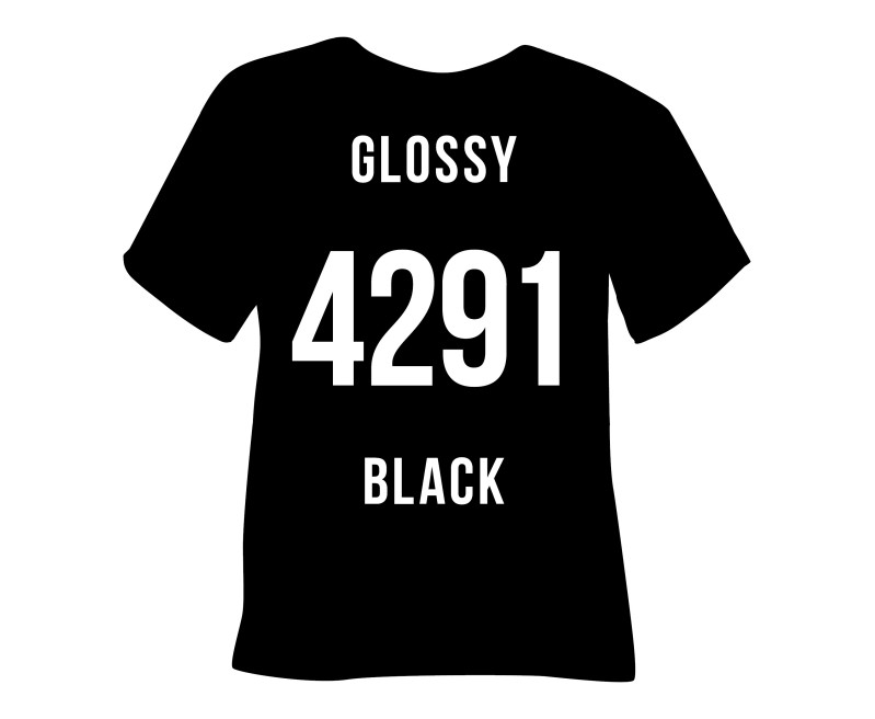 POLI-FLEX PREMIUM 4291 GLOSSY BLACK