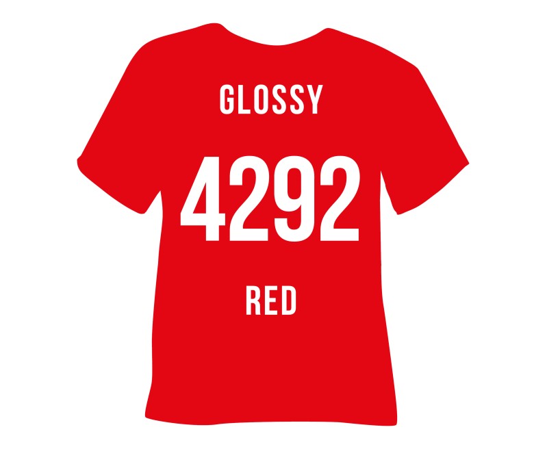POLI-FLEX PREMIUM 4292 GLOSSY RED