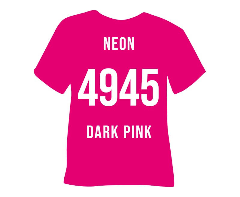 POLI-FLEX TURBO 4945 NEON DARK PINK