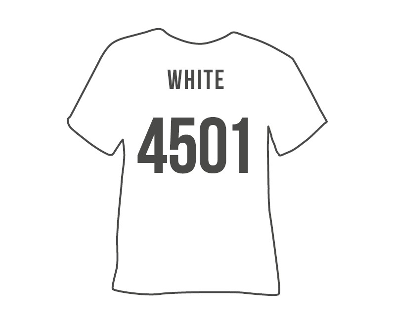 POLI-FLEX BLOCKOUT 4501 WHITE