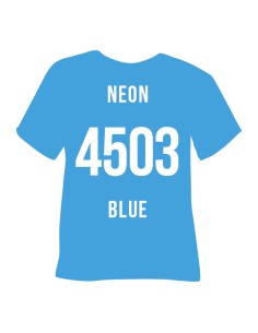 POLI-FLEX BLOCKOUT 4503  NEON BLUE