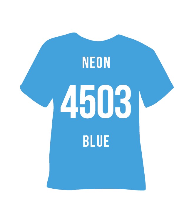 POLI-FLEX BLOCKOUT 4503  NEON BLUE