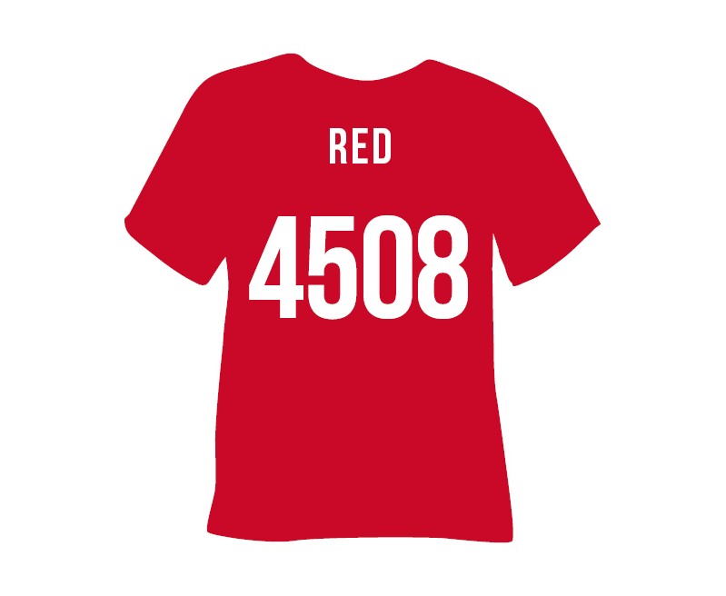 POLI-FLEX BLOCKOUT 4508 RED