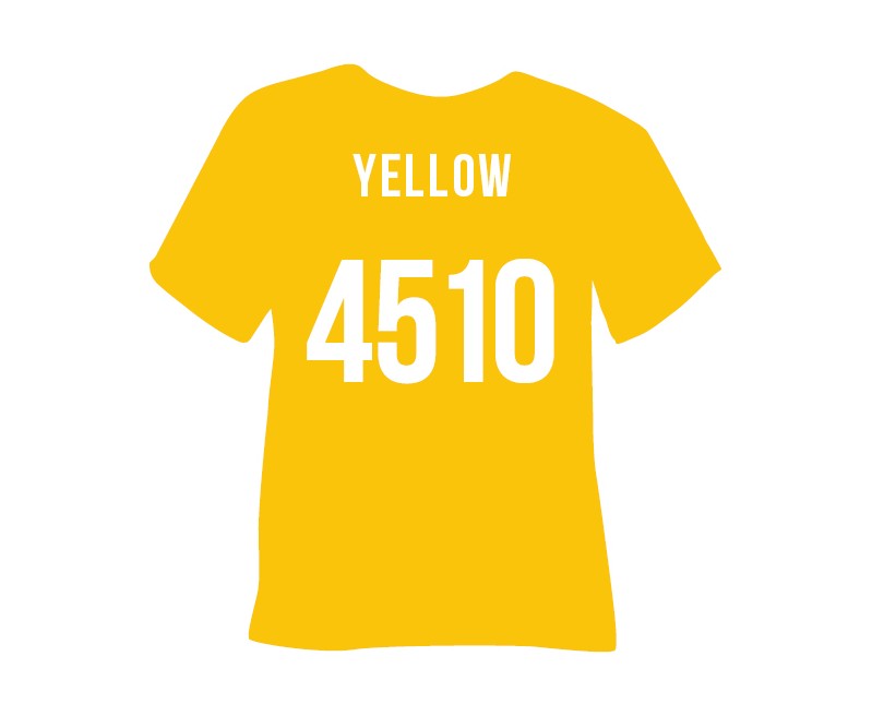 POLI-FLEX BLOCKOUT 4510 YELLOW
