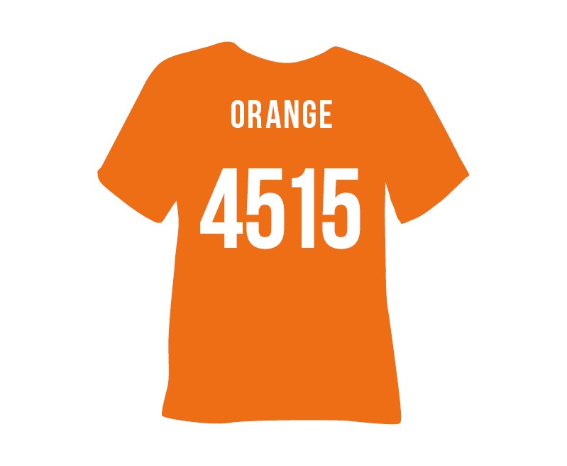 POLI-FLEX BLOCKOUT 4515 ORANGE