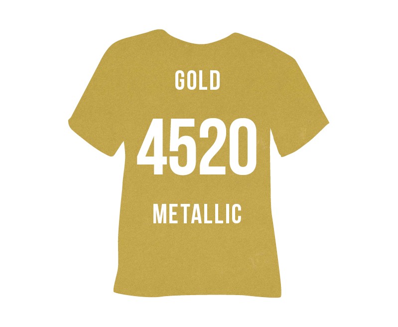 POLI-FLEX BLOCKOUT 4520 GOLD METALLIC