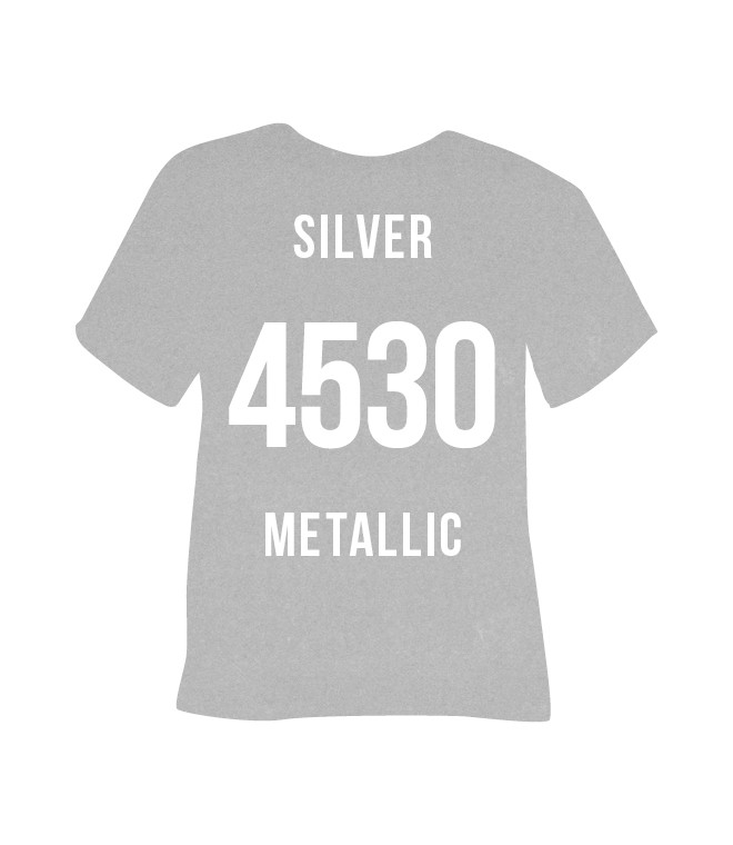 POLI-FLEX BLOCKOUT 4530 SILVER METALLIC