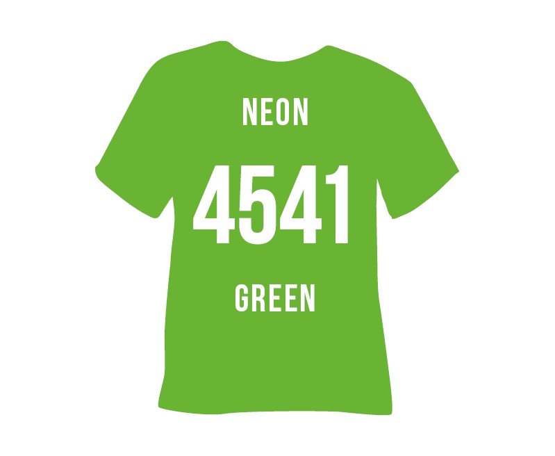 POLI-FLEX BLOCKOUT 4541 NEON GREEN