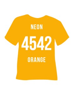 POLI-FLEX BLOCKOUT 4542 NEON ORANGE
