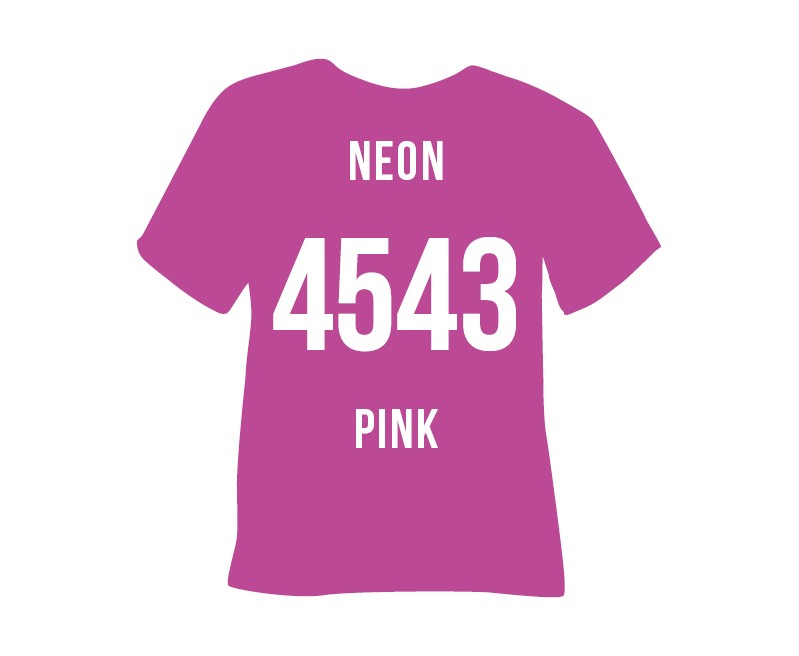 POLI-FLEX BLOCKOUT 4543 NEON PINK