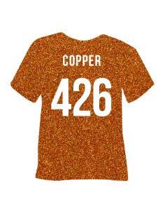 POLI-FLEX PEARL GLITTER 426 COPPER