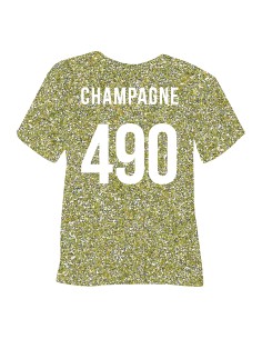 POLI-FLEX PEARL GLITTER 490 CHAMPAGNE