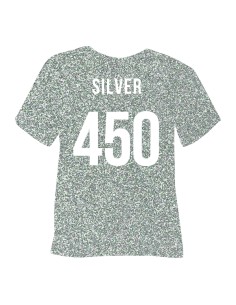 POLI-FLEX PEARL GLITTER 450 SILVER