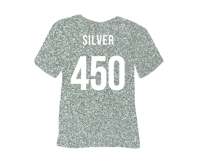 POLI-FLEX PEARL GLITTER 450 SILVER