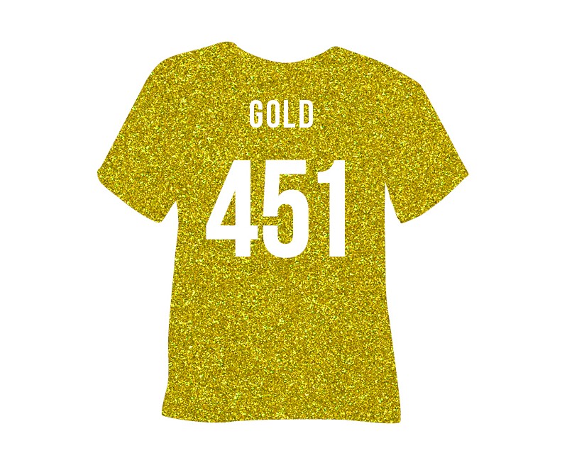 POLI-FLEX PEARL GLITTER 451 GOLD